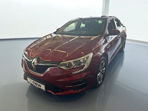 renault, megane, sedan 1.3 tce touch edc, otomatik, benzin 2.el otomobil | renew 14