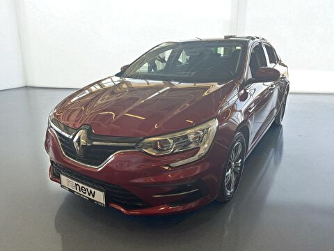 renault, megane, sedan 1.3 tce touch edc, otomatik, benzin 2.el otomobil | renew 12
