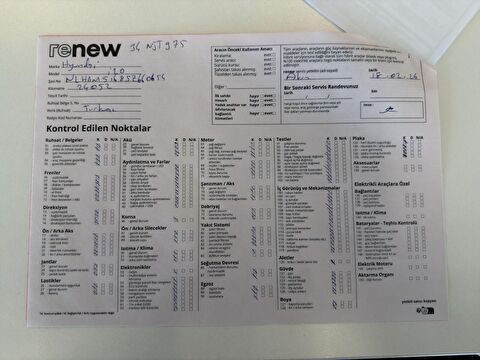 hyundai, i20, 1.0 t-gdı style+navigasyon, otomatik, benzin 2.el otomobil | renew 16