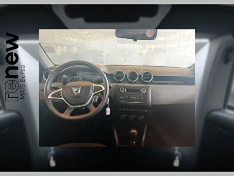 dacia, duster, suv 1.5 bluedcı 4x2 comfort, manuel, dizel 2.el otomobil | renew 12