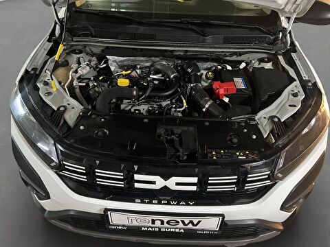 dacia, sandero stepway, 1.0 turbo essential cvt, otomatik, benzin 2.el otomobil | renew 22