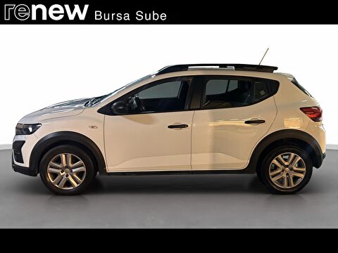 dacia, sandero stepway, 1.0 turbo essential cvt, otomatik, benzin 2.el otomobil | renew 4