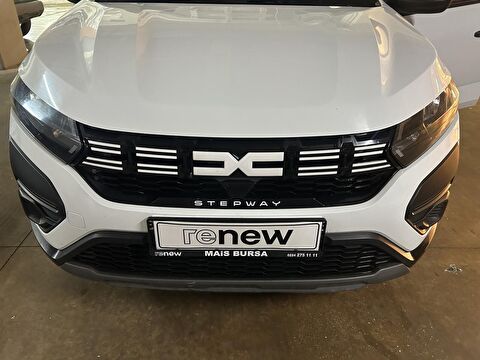 dacia, sandero stepway, 1.0 turbo essential cvt, otomatik, benzin 2.el otomobil | renew 24