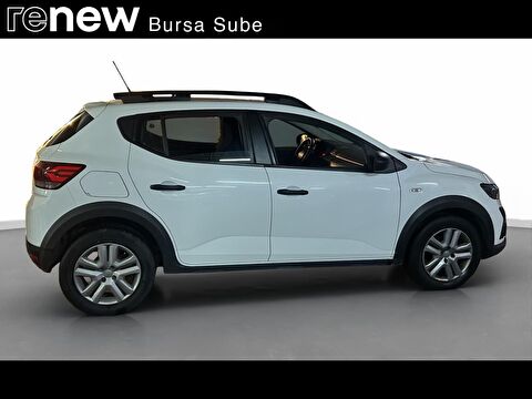 dacia, sandero stepway, 1.0 turbo essential cvt, otomatik, benzin 2.el otomobil | renew 5
