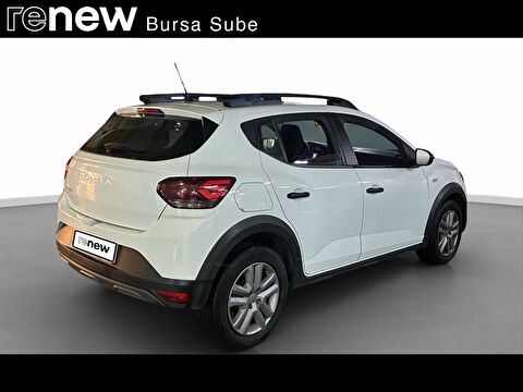 dacia, sandero stepway, 1.0 turbo essential cvt, otomatik, benzin 2.el otomobil | renew 3