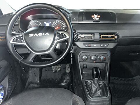 dacia, sandero stepway, 1.0 turbo essential cvt, otomatik, benzin 2.el otomobil | renew 11