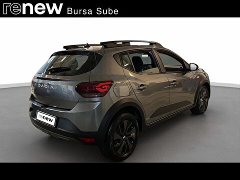 dacia, sandero stepway, 1.0 tce expression cvt, otomatik, benzin 2.el otomobil | renew 3