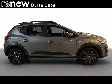 dacia, sandero stepway, 1.0 tce expression cvt, otomatik, benzin 2.el otomobil | renew 5