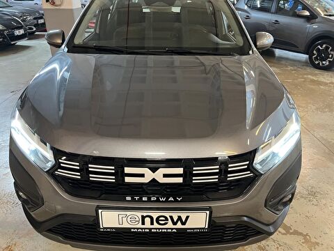 dacia, sandero stepway, 1.0 tce expression cvt, otomatik, benzin 2.el otomobil | renew 24