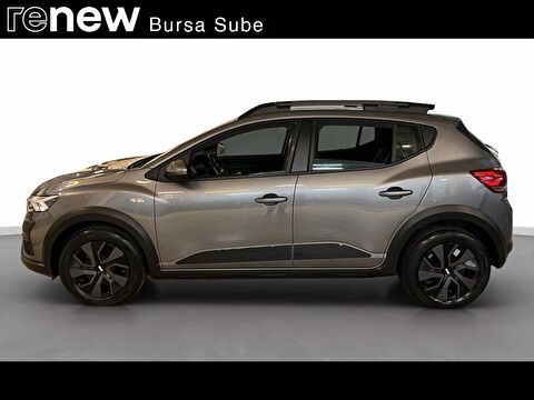 dacia, sandero stepway, 1.0 tce expression cvt, otomatik, benzin 2.el otomobil | renew 4