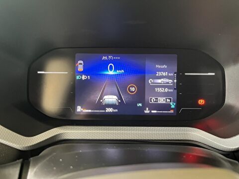 renault, duster, 1.0 eco-g evolution, manuel, benzin + lpg 2.el otomobil | renew 12