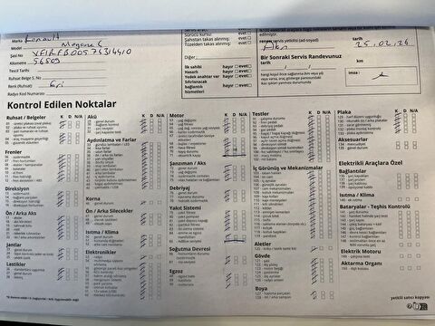 renault, megane, sedan 1.3 tce touch edc, otomatik, benzin 2.el otomobil | renew 16