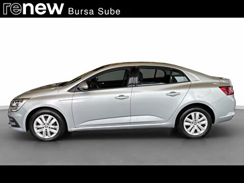 renault, megane, sedan 1.3 tce touch edc, otomatik, benzin 2.el otomobil | renew 4