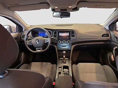 renault, megane, sedan 1.3 tce touch edc, otomatik, benzin 2.el otomobil | renew 11