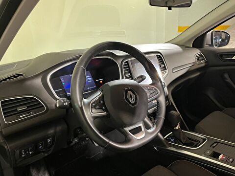 renault, megane, sedan 1.3 tce touch edc, otomatik, benzin 2.el otomobil | renew 33