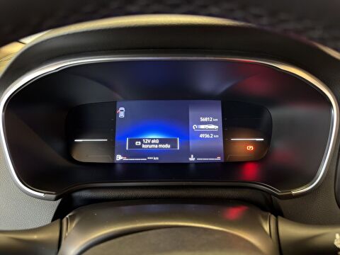 renault, megane, sedan 1.3 tce touch edc, otomatik, benzin 2.el otomobil | renew 12