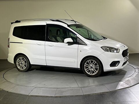ford, tourneo courier, 1.5 tdcı titanium, manuel, dizel 2.el otomobil | renew 16