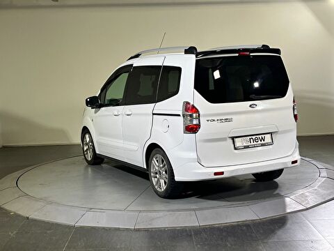ford, tourneo courier, 1.5 tdcı titanium, manuel, dizel 2.el otomobil | renew 7