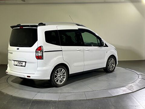 ford, tourneo courier, 1.5 tdcı titanium, manuel, dizel 2.el otomobil | renew 18