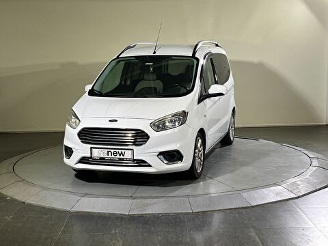 ford, tourneo courier, 1.5 tdcı titanium, manuel, dizel 2.el otomobil | renew 3