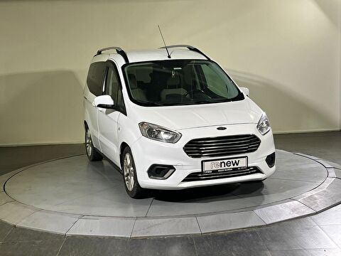 ford, tourneo courier, 1.5 tdcı titanium, manuel, dizel 2.el otomobil | renew 23