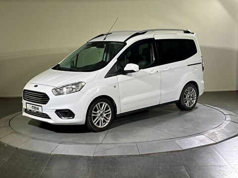 ford, tourneo courier, 1.5 tdcı titanium, manuel, dizel 2.el otomobil | renew 11