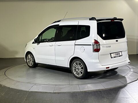 ford, tourneo courier, 1.5 tdcı titanium, manuel, dizel 2.el otomobil | renew 12
