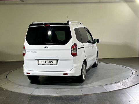 ford, tourneo courier, 1.5 tdcı titanium, manuel, dizel 2.el otomobil | renew 17