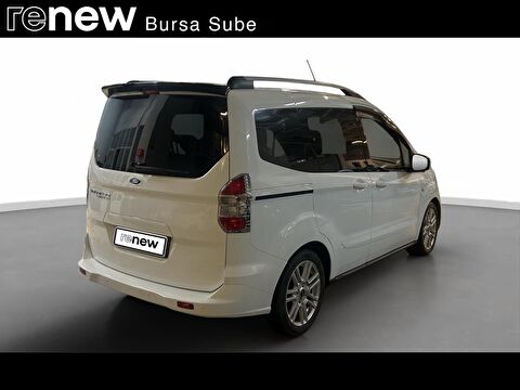 ford, tourneo courier, 1.5 tdcı titanium, manuel, dizel 2.el otomobil | renew 3