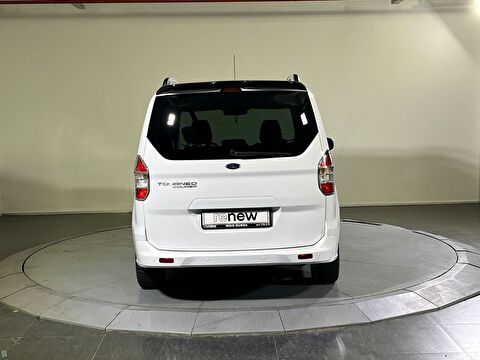ford, tourneo courier, 1.5 tdcı titanium, manuel, dizel 2.el otomobil | renew 14