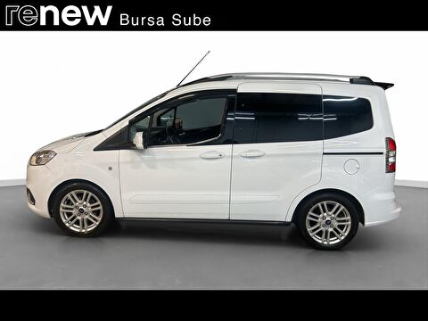 ford, tourneo courier, 1.5 tdcı titanium, manuel, dizel 2.el otomobil | renew 4