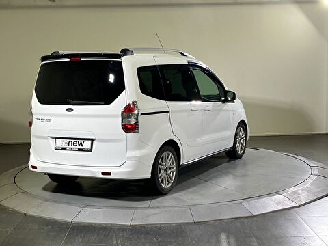 ford, tourneo courier, 1.5 tdcı titanium, manuel, dizel 2.el otomobil | renew 13