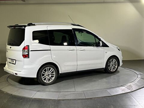 ford, tourneo courier, 1.5 tdcı titanium, manuel, dizel 2.el otomobil | renew 21