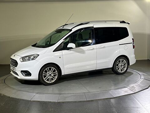 ford, tourneo courier, 1.5 tdcı titanium, manuel, dizel 2.el otomobil | renew 9