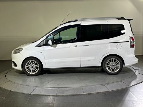ford, tourneo courier, 1.5 tdcı titanium, manuel, dizel 2.el otomobil | renew 10