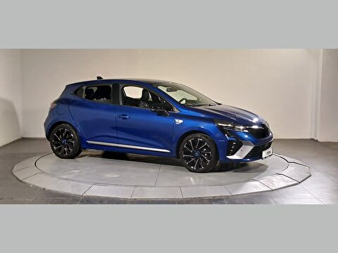 renault, clio, hatchback 1.0 tce techno esprit alpine x-tronic, otomatik, benzin 2.el otomobil | renew 10