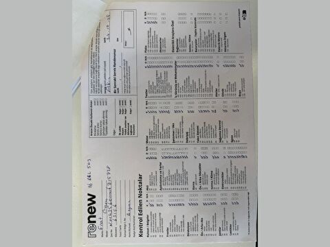 fiat, egea, sedan 1.3 multijet easy, manuel, dizel 2.el otomobil | renew 31