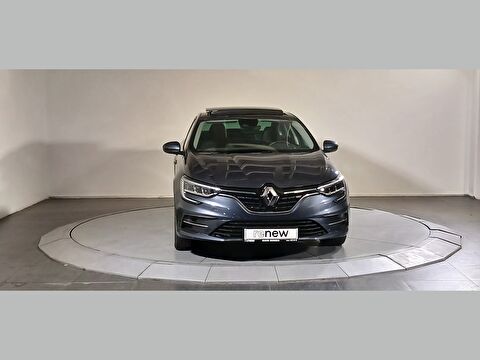 renault, megane, sedan 1.3 tce ıcon edc, otomatik, benzin 2.el otomobil | renew 3