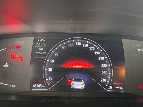 renault, megane, sedan 1.3 tce joy comfort edc, otomatik, benzin 2.el otomobil | renew 40