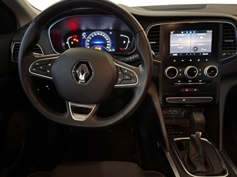 renault, megane, sedan 1.3 tce touch edc, otomatik, benzin 2.el otomobil | renew 12