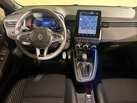 renault, clio, 1.0 tce techno esprit alpine x-tronic, otomatik, benzin 2.el otomobil | renew 6