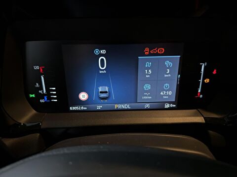 ford, tourneo courier, 1.0l ecoboost titanium, otomatik, benzin 2.el otomobil | renew 12