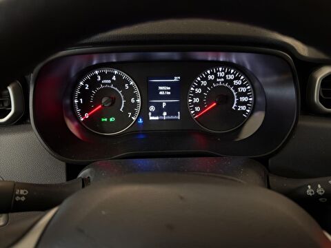 dacia, duster, 1.3 turbo essential edc 4x2, otomatik, benzin 2.el otomobil | renew 12