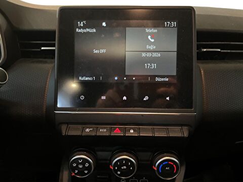 renault, clio, 1.0 tce touch x-tronic, otomatik, benzin 2.el otomobil | renew 17