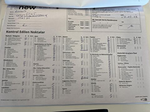 renault, clio, 1.0 tce touch x-tronic, otomatik, benzin 2.el otomobil | renew 16