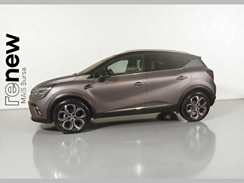 renault, captur, crossover 1.3 tce mhev ıcon edc, otomatik, mhev 2.el otomobil | renew 24