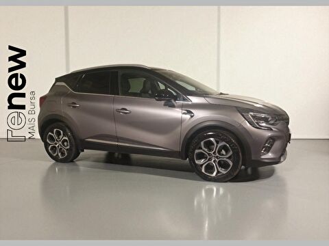 renault, captur, crossover 1.3 tce mhev ıcon edc, otomatik, mhev 2.el otomobil | renew 15