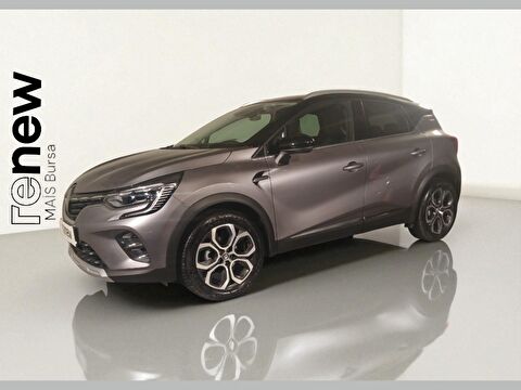 renault, captur, crossover 1.3 tce mhev ıcon edc, otomatik, mhev 2.el otomobil | renew 23