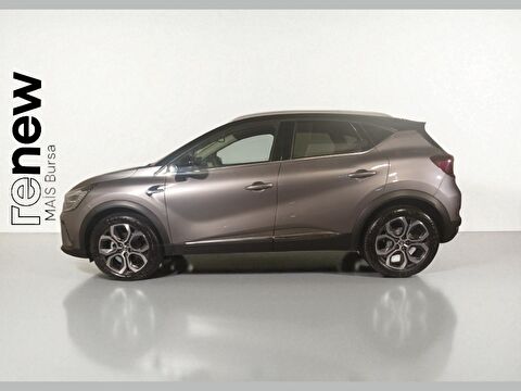 renault, captur, crossover 1.3 tce mhev ıcon edc, otomatik, mhev 2.el otomobil | renew 25