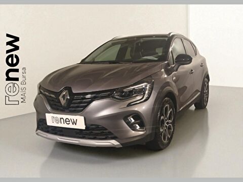 Renault, Captur, Crossover 1.3 TCe MHEV Icon EDC, Otomatik, MHEV 2. el otomobil | renew Mobile